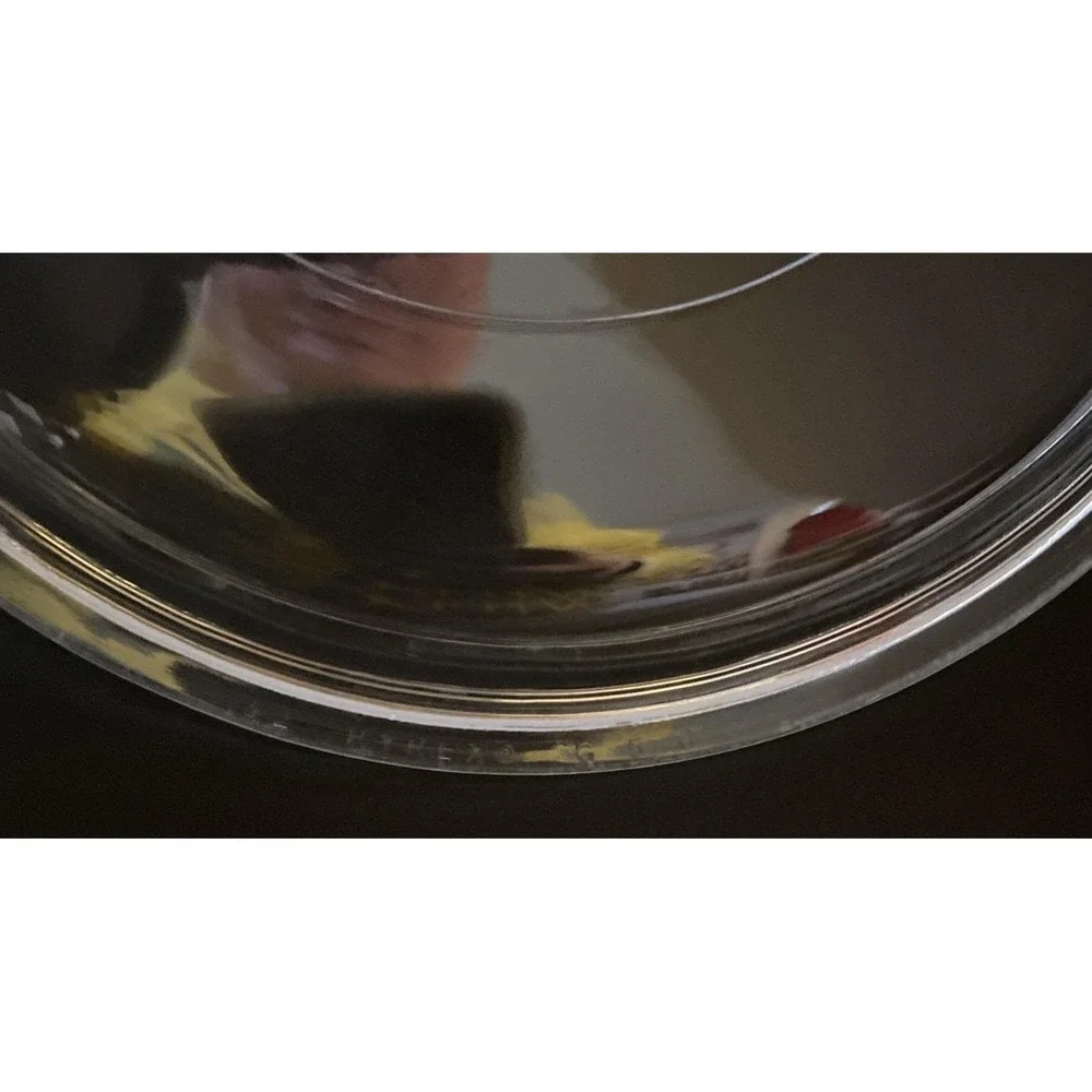 Pyrex round clear